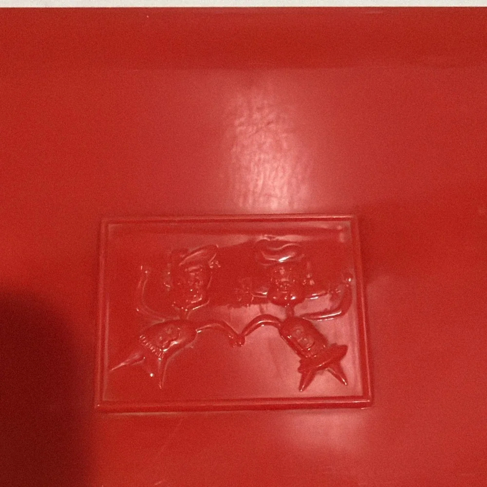 Rare! Banner Toy Silverware 16pc Set in Red Plastic Chest- Complete Set